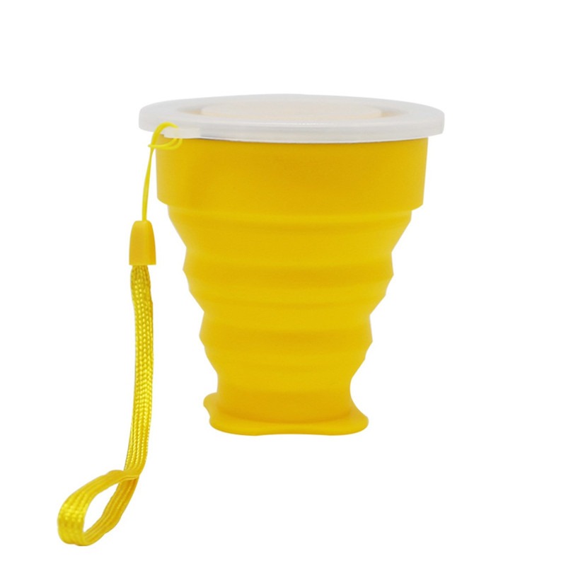 Silicone folding cup G-1 / لیوان تاشوی سیلیکونی G-1