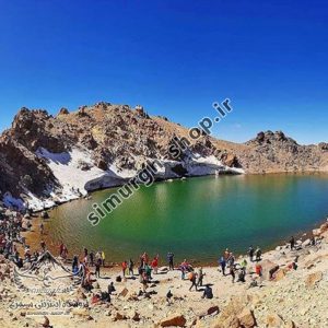 ترک مسیر قله سبلان استان اردبیل - طرح سیمرغ