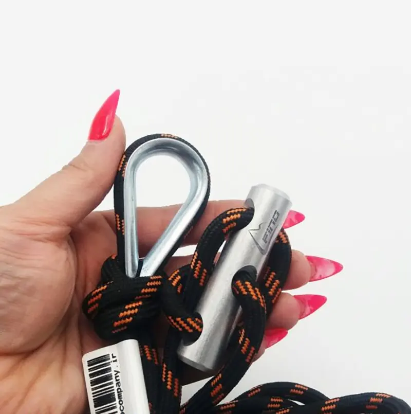 کیت نصب تخت آویز (ننو) برند فینو (fino) قسمت حلقه و گره