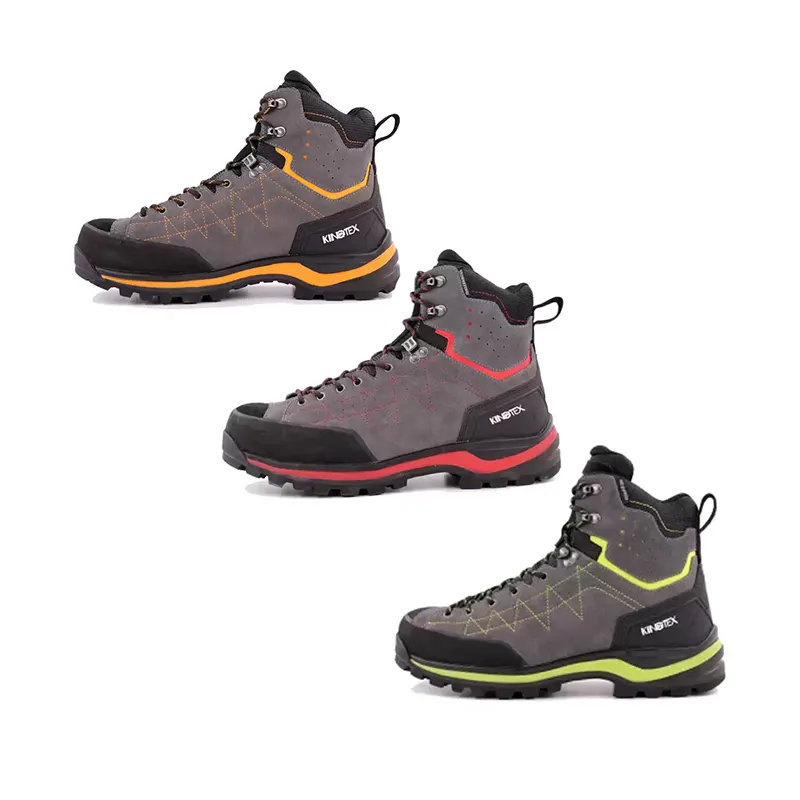 کفش کوهنوردی کینگ تکس مدل لئوپارد سه رنگ