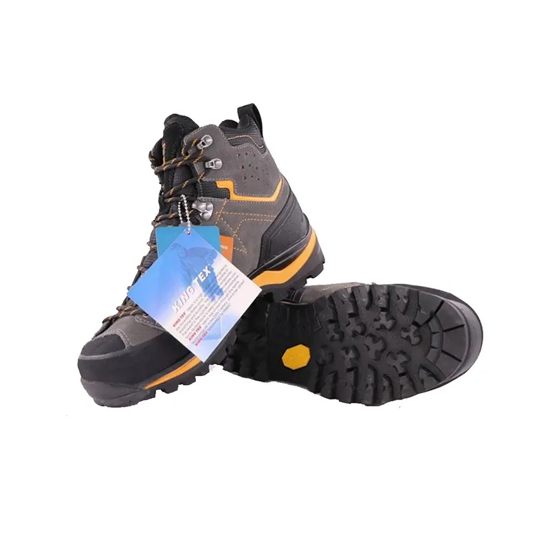 کفش کوهنوردی کینگ تکس مدل لئوپارد نارنجی