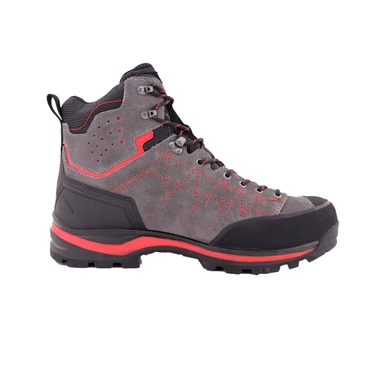 کفش کوهنوردی کینگ تکس مدل لئوپارد قرمز