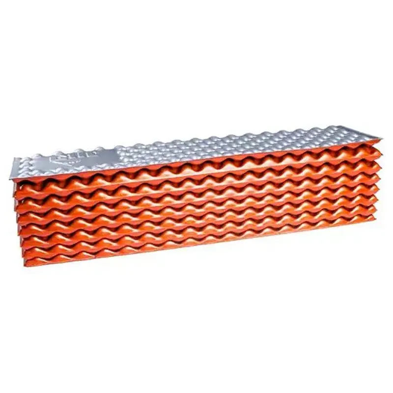 زیرانداز کیسه خواب آکاردئونی جیلو مدل MT100 مایل نارنجی