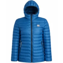 کاپشن کوهنوردی الیاف موتال مدل MJ آبی فیروزه ای