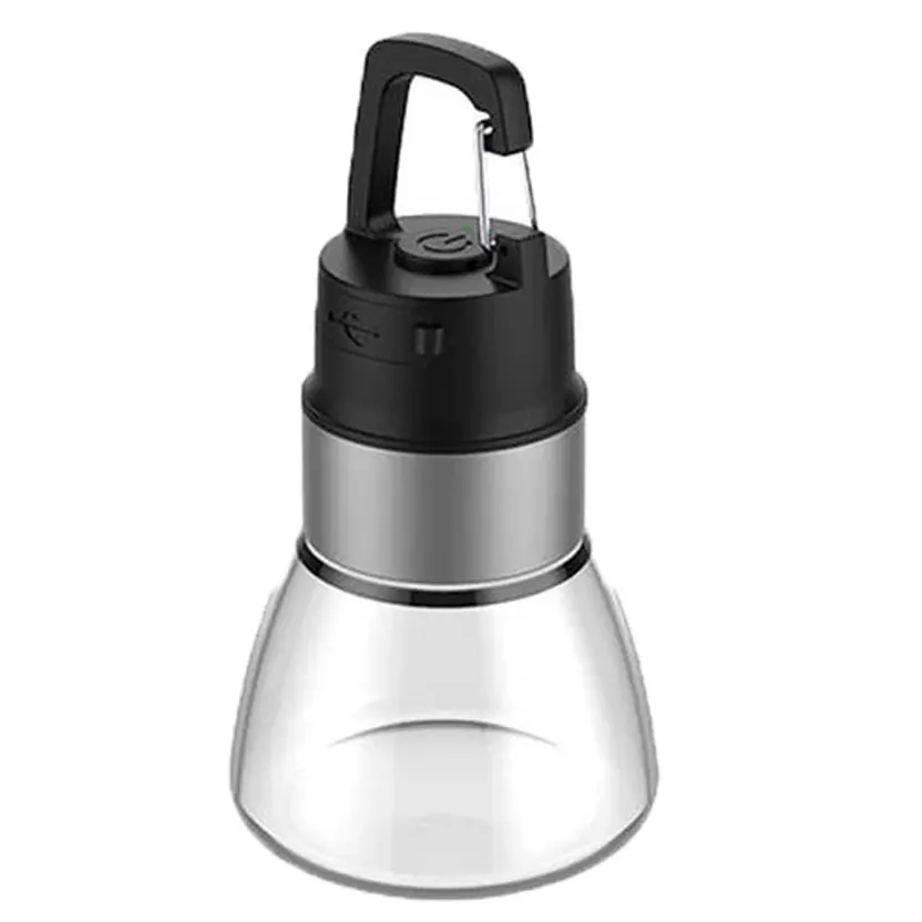 فانوس شارژی تبدیل شونده به درب بطری سانری مدل riverlight
