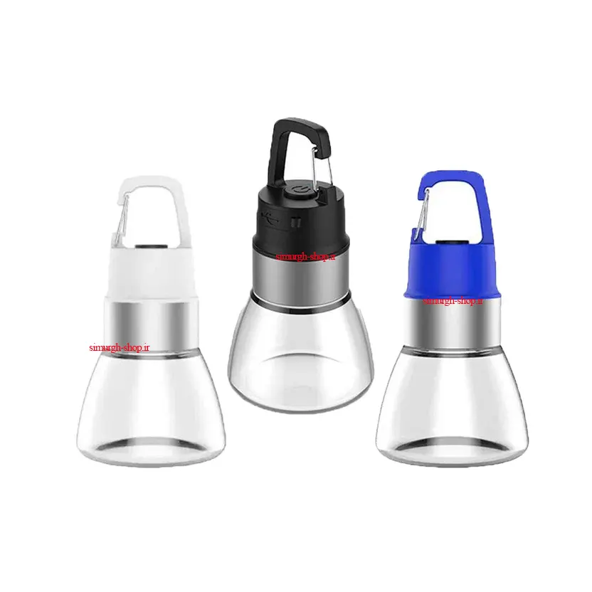 فانوس تبدیل شونده به درب بطری سانری مدل riverlight سه رنگ