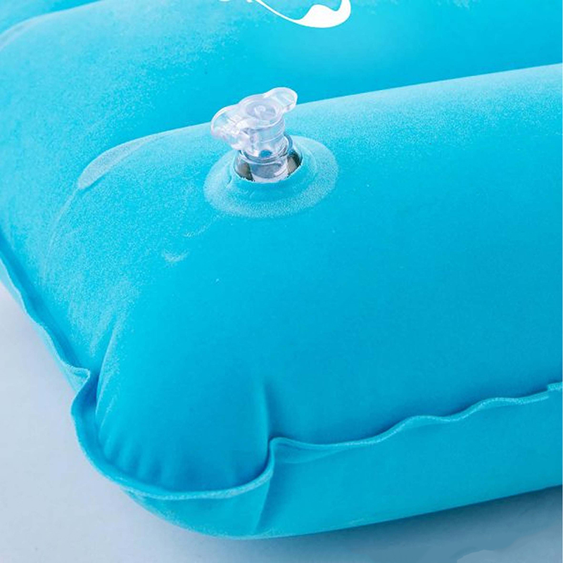 بالش بادی نیچرهایک مدل Square folding inflatable والف آبی روشن