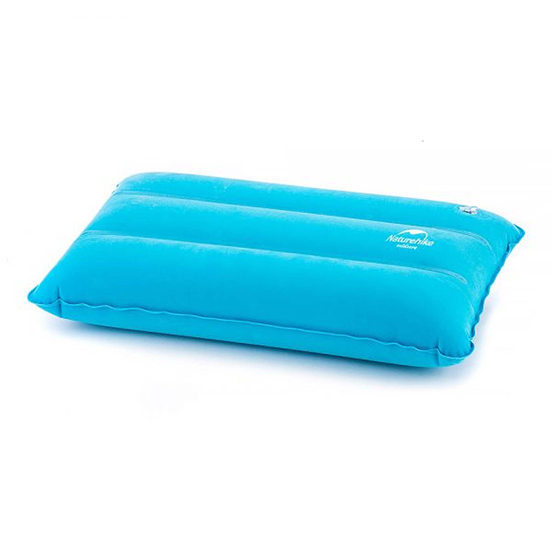 بالش بادی نیچرهایک مدل Square folding inflatable آبی روشن