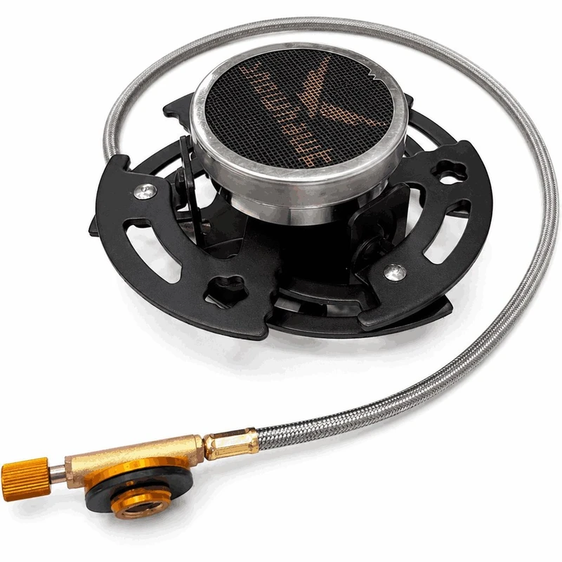 سرشعله شلنگ دار اسنوهاک BLAZE PRO مدل SN-C6198 جمع شده