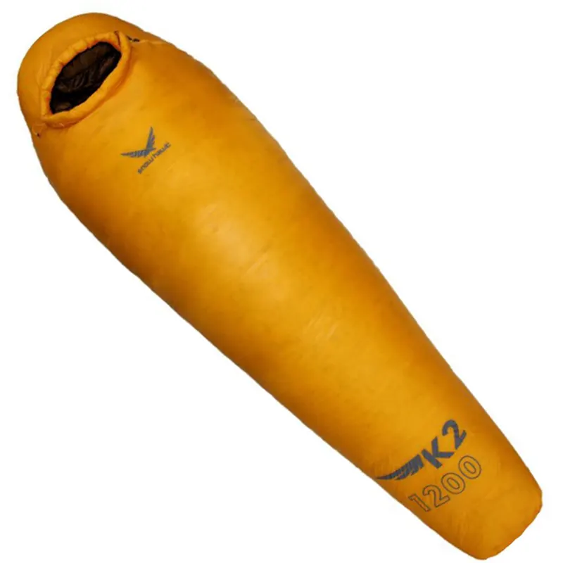 کیسه خواب پر اسنوهاوک مدل K2 1200 کد SN-S4111 زرد