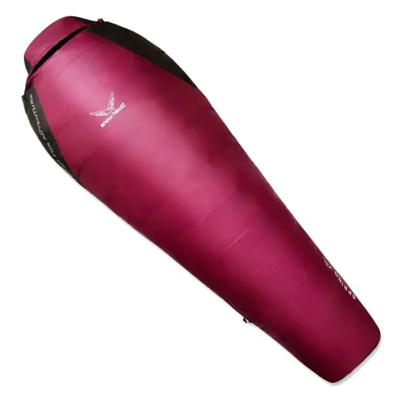 کیسه خواب پر اسنوهاوک مدل Spring 900 کد SN-S4115 زرشکی