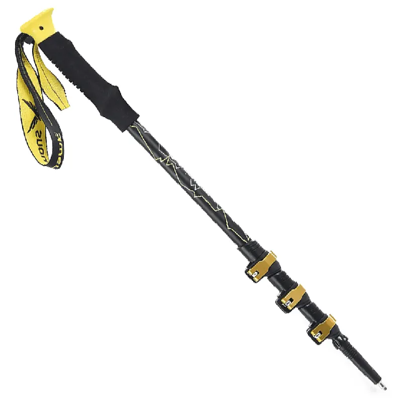 باتوم (عصای کوهنوردی) کلیپسی اسنوهاوک مدل SN-T0114 زرد
