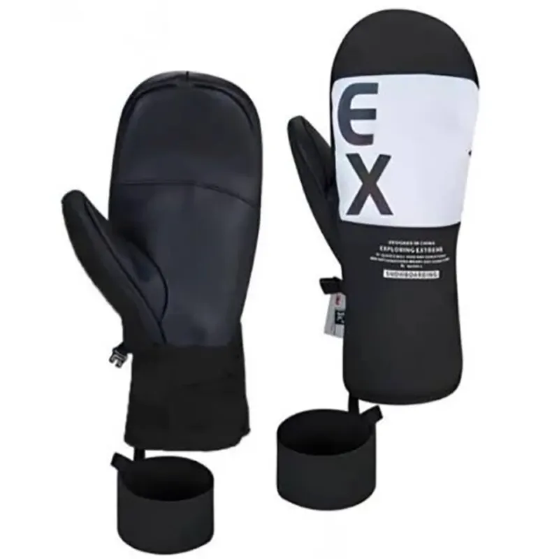 دستکش گرتکس دو انگشتی کوهنوردی EX2 مدل 864032